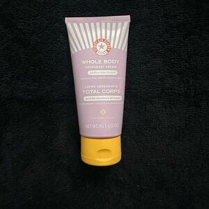 First Aid Beauty Whole Body Deodorant Cream - Lavender and Mustard